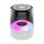 T&G TG369 Altoparlante Bluetooth wireless portatile mini LED (bianco)