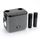 T&G TG545DK Altoparlante Bluetooth wireless KTV portatile con doppio microfono domestico con torcia (grigio) T&G TG545DK Altoparlante Bluetooth wireless KTV portatile con doppio microfono domestico con torcia (grigio)