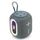 T&G TG664 Altoparlante Bluetooth wireless con subwoofer portatile LED (grigio) T&G TG664 Altoparlante Bluetooth wireless con subwoofer portatile LED (grigio)