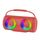 NovitàRixing NR2088 Altoparlante Bluetooth TWS portatile wireless (rosso) NovitàRixing NR2088 Altoparlante Bluetooth TWS portatile wireless (rosso)