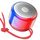 BOROFONE BR28 Altoparlante Joyful Sports Bluetooth 5.1 (rosso)