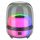 hoco BS58 Altoparlante Bluetooth 5.1 luminoso colorato in cristallo (nero) hoco BS58 Altoparlante Bluetooth 5.1 luminoso colorato in cristallo (nero)