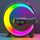 G69 G Shape Supporto per altoparlante Bluetooth intelligente Caricabatterie wireless, sveglia e luce sveglia, senza APP (nero) G69 G Shape Supporto per altoparlante Bluetooth intelligente Caricabatterie wireless, sveglia e luce sveglia, senza APP (nero)
