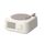 X17 Giradischi fonografico vintage Altoparlante musicale Bluetooth senza fili (bianco)