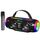 Nuovo altoparlante Bluetooth wireless portatile Rixing NR8806 Subwoofer colorato RGB da esterno, stile: microfono singolo (nero) Nuovo altoparlante Bluetooth wireless portatile Rixing NR8806 Subwoofer colorato RGB da esterno, stile: microfono singolo (nero)