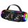 Nuovo altoparlante Bluetooth wireless portatile Rixing NR8806 Subwoofer colorato RGB da esterno, stile: senza microfono (nero) Nuovo altoparlante Bluetooth wireless portatile Rixing NR8806 Subwoofer colorato RGB da esterno, stile: senza microfono (nero)