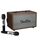 Oneder D7 Altoparlante Bluetooth Altoparlanti wireless per karaoke da esterno con due microfoni (marrone) Oneder D7 Altoparlante Bluetooth Altoparlanti wireless per karaoke da esterno con due microfoni (marrone)