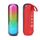 T&G TG-384 Mini altoparlante Bluetooth portatile Supporto TF / U-disk / Luce RGB (rosso) T&G TG-384 Mini altoparlante Bluetooth portatile Supporto TF / U-disk / Luce RGB (rosso)