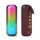 T&G TG-384 Mini altoparlante Bluetooth portatile con supporto TF/U-disk/luce RGB (marrone) T&G TG-384 Mini altoparlante Bluetooth portatile con supporto TF/U-disk/luce RGB (marrone)