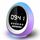 Altoparlante Bluetooth wireless RGB multifunzionale P13 con luci colorate, sveglia e orologio (bianco) Altoparlante Bluetooth wireless RGB multifunzionale P13 con luci colorate, sveglia e orologio (bianco)