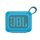 Custodia protettiva in silicone per altoparlante Bluetooth wireless JBL Go 4 (blu) Custodia protettiva in silicone per altoparlante Bluetooth wireless JBL Go 4 (blu)