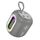 Borofone BR39 Altoparlante portatile Kaya Sports BT (grigio)