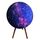 Altoparlante Bluetooth da tavolo creativo a forma di disco volante da 100 W, subwoofer per l'atmosfera domestica (cielo stellato) Altoparlante Bluetooth da tavolo creativo a forma di disco volante da 100 W, subwoofer per l'atmosfera domestica (cielo stellato)