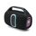 T&G TG674 TWS Altoparlante portatile wireless Bluetooth per esterni con luce RGB (nero) T&G TG674 TWS Altoparlante portatile wireless Bluetooth per esterni con luce RGB (nero)