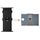 Staffa metallica montata a parete per altoparlante HiFi Bluetooth wireless B&O Beosound Level Staffa metallica montata a parete per altoparlante HiFi Bluetooth wireless B&O Beosound Level
