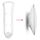 Staffa metallica montata a parete per altoparlante HiFi Bluetooth wireless B&O Beoplay A9 Staffa metallica montata a parete per altoparlante HiFi Bluetooth wireless B&O Beoplay A9