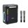 XDOBO SINOBAND Party 1981 Altoparlante Bluetooth TWS portatile da esterno da 300 W con luce colorata a LED XDOBO SINOBAND Party 1981 Altoparlante Bluetooth TWS portatile da esterno da 300 W con luce colorata a LED