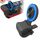 A9 Direct Mobile Clip Games Joystick Artifact Hand Travel Button Sucker con supporto ad anello per iPhone, telefono Android, tablet (blu) A9 Direct Mobile Clip Games Joystick Artifact Hand Travel Button Sucker con supporto ad anello per iPhone, telefono Android, tablet (blu)