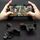 D9 1 paio di controller per giochi PUBG con impugnatura per cellulare L / R D9 1 paio di controller per giochi PUBG con impugnatura per cellulare L / R