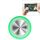 Q8plus Gioco per cellulare King Glory Game Handle Sucker Rocker Game Assist Tools (verde) Q8plus Gioco per cellulare King Glory Game Handle Sucker Rocker Game Assist Tools (verde)