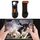 Mangia pollo Controller con impugnatura per gioco a scatto a raffica a un pulsante per tablet PC, 1 paio (arancione) Mangia pollo Controller con impugnatura per gioco a scatto a raffica a un pulsante per tablet PC, 1 paio (arancione)