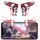 Gamepad M7 Winner Chicken Dinner Game Assist Button, coppia (rosso)