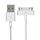 Cavo di sincronizzazione dati da 3 m a 30 pin per iPhone / iPad, lunghezza: 3 m (bianco) Cavo di sincronizzazione dati da 3 m a 30 pin per iPhone / iPad, lunghezza: 3 m (bianco)