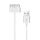 1M USB DATA SYNC DATI / Cavo di ricarica per iPhone 4 & 4S / iPhone 3GS / 3G / iPad 3 / iPad 2 / iPad / iPod Touch (bianco) 1M USB DATA SYNC DATI / Cavo di ricarica per iPhone 4 & 4S / iPhone 3GS / 3G / iPad 3 / iPad 2 / iPad / iPod Touch (bianco)