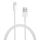 Cavo USB per sincronizzazione dati e ricarica da 2 m per iPhone, iPad (bianco) Cavo USB per sincronizzazione dati e ricarica da 2 m per iPhone, iPad (bianco)