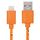 1M Nylon Netting Style USB 8 Pin Trasferimento di dati Cavo di ricarica per iPhone, iPad (Orange) 1M Nylon Netting Style USB 8 Pin Trasferimento di dati Cavo di ricarica per iPhone, iPad (Orange)