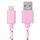 1M Nylon Netting Style USB 8 Pin Trasferimento di dati Cavo di ricarica per iPhone, iPad (Pink) 1M Nylon Netting Style USB 8 Pin Trasferimento di dati Cavo di ricarica per iPhone, iPad (Pink)