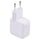 Caricabatterie da viaggio con adattatore di alimentazione USB da 10 W (spina UE) Caricabatterie da viaggio con adattatore di alimentazione USB da 10 W (spina UE)
