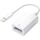 Adattatore per fotocamera USB versione originale per iPad / iPhone (bianco) Adattatore per fotocamera USB versione originale per iPad / iPhone (bianco)