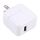 Adattatore di ricarica USB da 10W con spina pieghevole, spina USA (bianco) Adattatore di ricarica USB da 10W con spina pieghevole, spina USA (bianco)