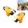 2 paia F01 Galvanotecnica Albero meccanico Pulsante bidirezionale Tiro ausiliario Maniglia di gioco per telefoni cellulari con uno spessore di 6,1-12,0 mm (giallo) 2 paia F01 Galvanotecnica Albero meccanico Pulsante bidirezionale Tiro ausiliario Maniglia di gioco per telefoni cellulari con uno spessore di 6,1-12,0 mm (giallo)
