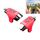 2 paia F01 Galvanotecnica Albero meccanico Pulsante bidirezionale Tiro ausiliario Maniglia di gioco per telefoni cellulari con uno spessore di 6,1-12,0 mm (rosso) 2 paia F01 Galvanotecnica Albero meccanico Pulsante bidirezionale Tiro ausiliario Maniglia di gioco per telefoni cellulari con uno spessore di 6,1-12,0 mm (rosso)
