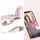 T2 Screen Clicker USB Grab Buyer Trasmissione in diretta Clicker schermo automatico (rosa) T2 Screen Clicker USB Grab Buyer Trasmissione in diretta Clicker schermo automatico (rosa)
