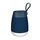 Subwoofer impermeabile cilindrico con altoparlante wireless in tessuto Bluetooth con luce RGB (blu) Subwoofer impermeabile cilindrico con altoparlante wireless in tessuto Bluetooth con luce RGB (blu)