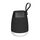 Subwoofer impermeabile cilindrico con altoparlante wireless in tessuto Bluetooth con luce RGB (nero)