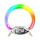 Altoparlante Bluetooth multifunzionale con ricarica wireless S528 con luce RGB, rumore bianco e alba simulata (bianco) Altoparlante Bluetooth multifunzionale con ricarica wireless S528 con luce RGB, rumore bianco e alba simulata (bianco)