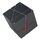 Qone Cube Shape AI Altoparlante Bluetooth intelligente con controllo vocale Luce RGB Mini audio wireless, Colore: nero Qone Cube Shape AI Altoparlante Bluetooth intelligente con controllo vocale Luce RGB Mini audio wireless, Colore: nero