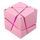 Qone Cube Shape AI Altoparlante Bluetooth intelligente con controllo vocale Luce RGB Mini audio wireless, Colore: rosa Qone Cube Shape AI Altoparlante Bluetooth intelligente con controllo vocale Luce RGB Mini audio wireless, Colore: rosa