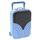 X1 Mini Trolley Custodia Altoparlante Bluetooth Scheda retrò Radio Audio portatile, Colore: blu cielo X1 Mini Trolley Custodia Altoparlante Bluetooth Scheda retrò Radio Audio portatile, Colore: blu cielo
