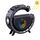 DV-800 Torcia con luce atmosferica colorata a forma di G Altoparlante Bluetooth wireless solare (nero) DV-800 Torcia con luce atmosferica colorata a forma di G Altoparlante Bluetooth wireless solare (nero)