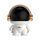 Altoparlante Bluetooth subwoofer intelligente portatile mini astronauta, colore: platino Altoparlante Bluetooth subwoofer intelligente portatile mini astronauta, colore: platino