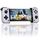 Controller di gioco mobile EasySMX M05 per telefoni cellulari di tipo C e serie IPhone 15 con trigger Hall (nero bianco) Controller di gioco mobile EasySMX M05 per telefoni cellulari di tipo C e serie IPhone 15 con trigger Hall (nero bianco)