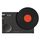 Orologio retrò Bluetooth Speaker rotante Film Subwoofer wireless Hifi Sound Audio (nero) Orologio retrò Bluetooth Speaker rotante Film Subwoofer wireless Hifi Sound Audio (nero)