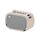 P13 Altoparlante Bluetooth wireless da tavolo con funzione di collegamento al comodino e alla scrivania, multifunzione, con rumore bianco (bianco) P13 Altoparlante Bluetooth wireless da tavolo con funzione di collegamento al comodino e alla scrivania, multifunzione, con rumore bianco (bianco)