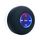Altoparlante stereo Bluetooth impermeabile con ventosa per il bagno, portatile, per la casa, all'aperto, abbagliante e colorato (nero) Altoparlante stereo Bluetooth impermeabile con ventosa per il bagno, portatile, per la casa, all'aperto, abbagliante e colorato (nero)