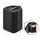 Per Bose S1 Pro Speaker Custodia protettiva in nylon twill antipolvere (nero) Per Bose S1 Pro Speaker Custodia protettiva in nylon twill antipolvere (nero)